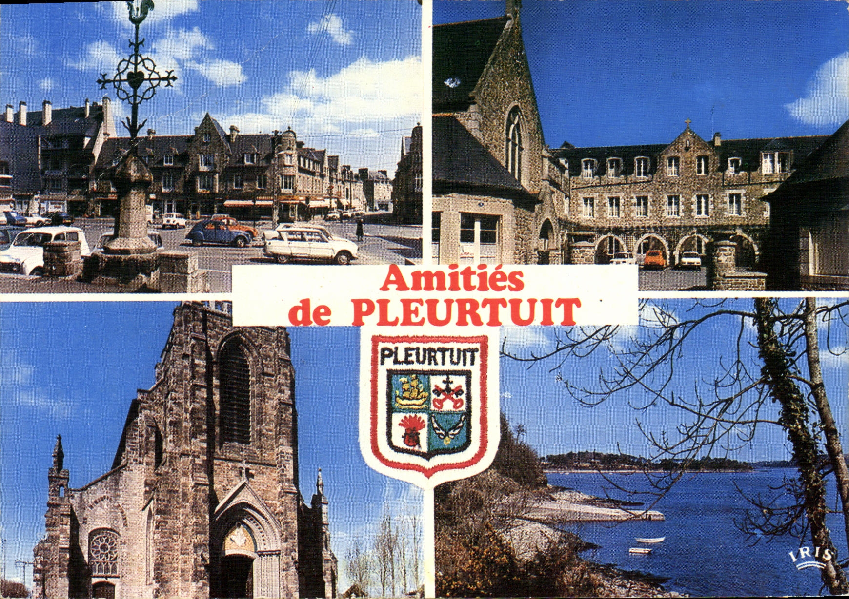 CPM Pleurtuit La Place L Hopital L Eglise