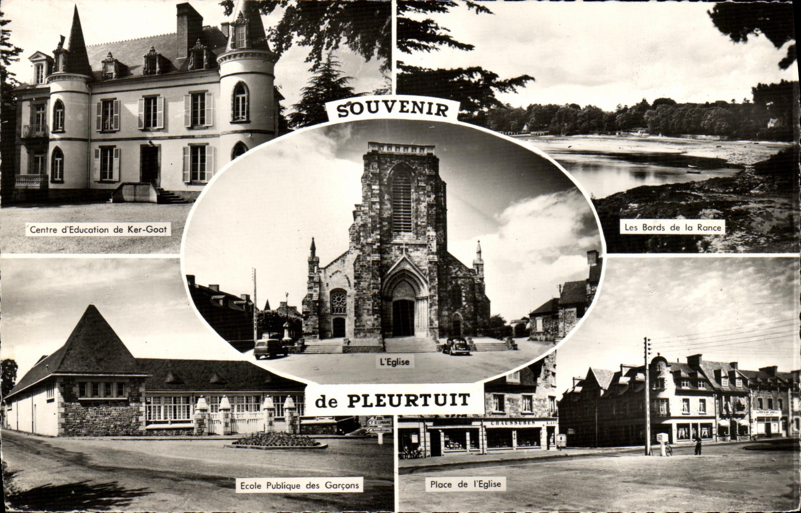 Pleuruit — Souvenir — Éditions Gaby