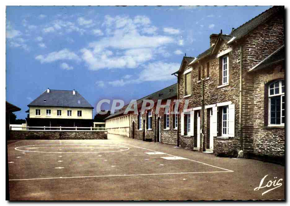 Cour d'école — Pont-Serblon — Éditeur Loïc, n°12