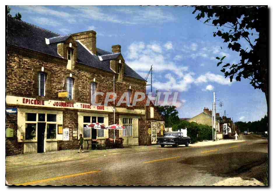 Épicerie Journaux Tabac Café — Pont-Péan — Éditeur P. Mesny