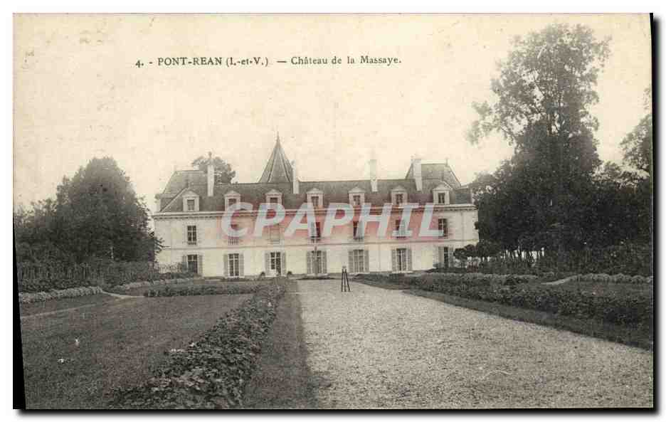 Pont-Rean (Loir-et-Cher) — Château de la Massaye