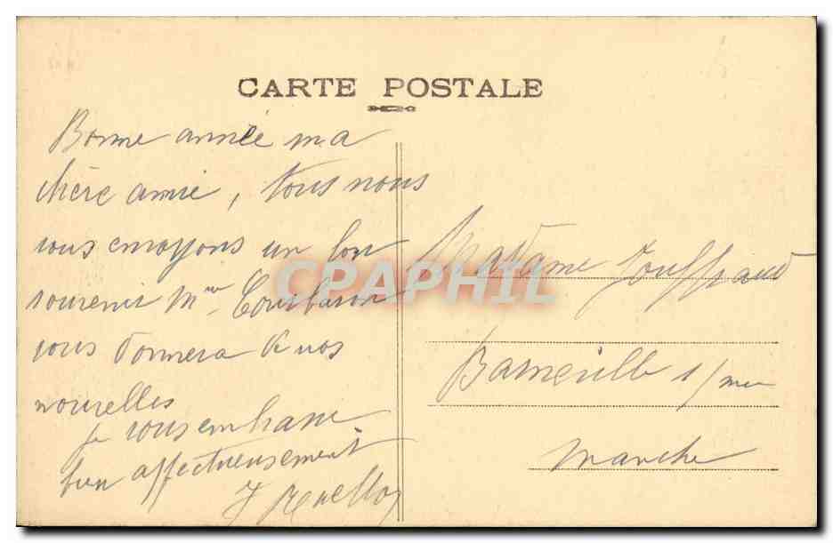 Redon (Il-et-V.) — Vue générale vers la Gare et la colline de Beaumont — éditeur non identifié, n° de série 11 — Achterkant