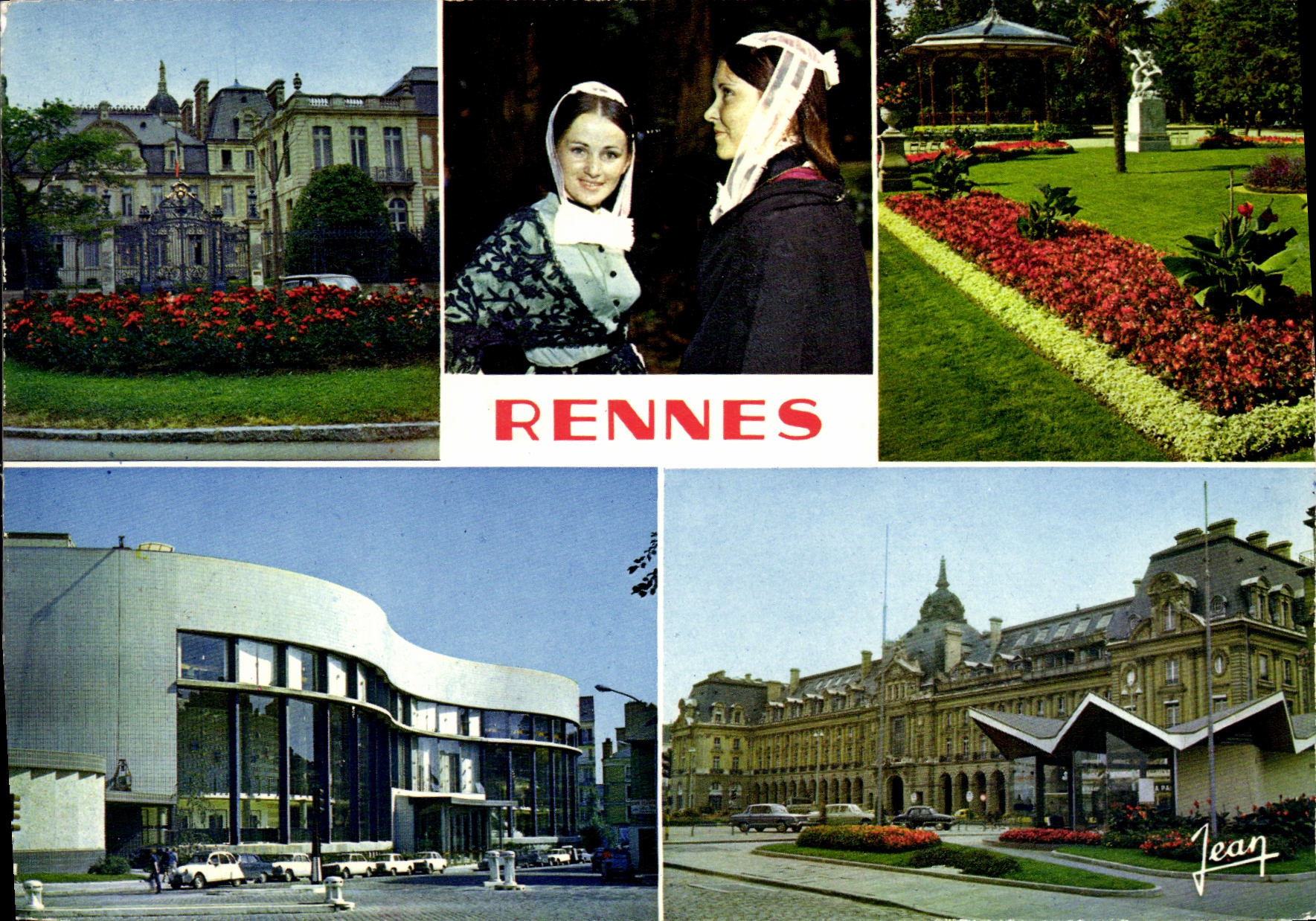 Rennes — Vue panoramique — Les Éditions La Merveille