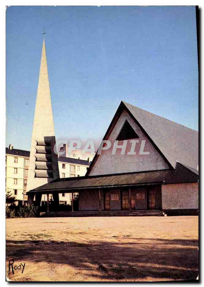 Église Saint-Jean-Vianney — Rennes — photographie de Roxy