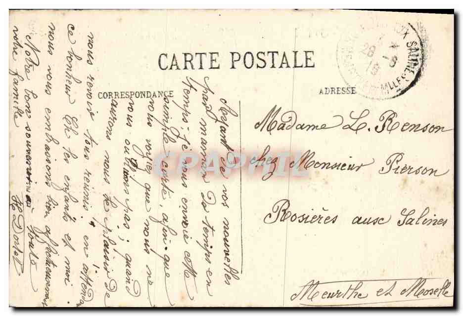 Rennes — Le Palais de Justice — A. G. — Reverso