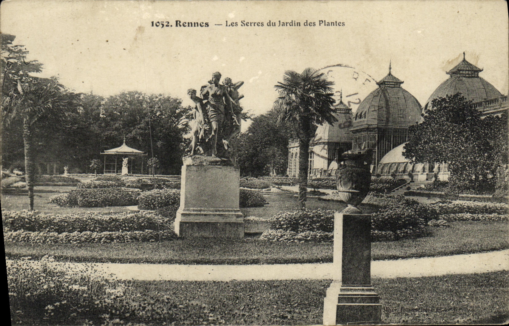 CPA Rennes Les Serres du Jardin des Plantes