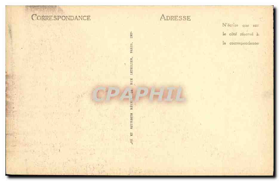 Rennes — La Porte Mordelaise — LL, n°143 — Verso