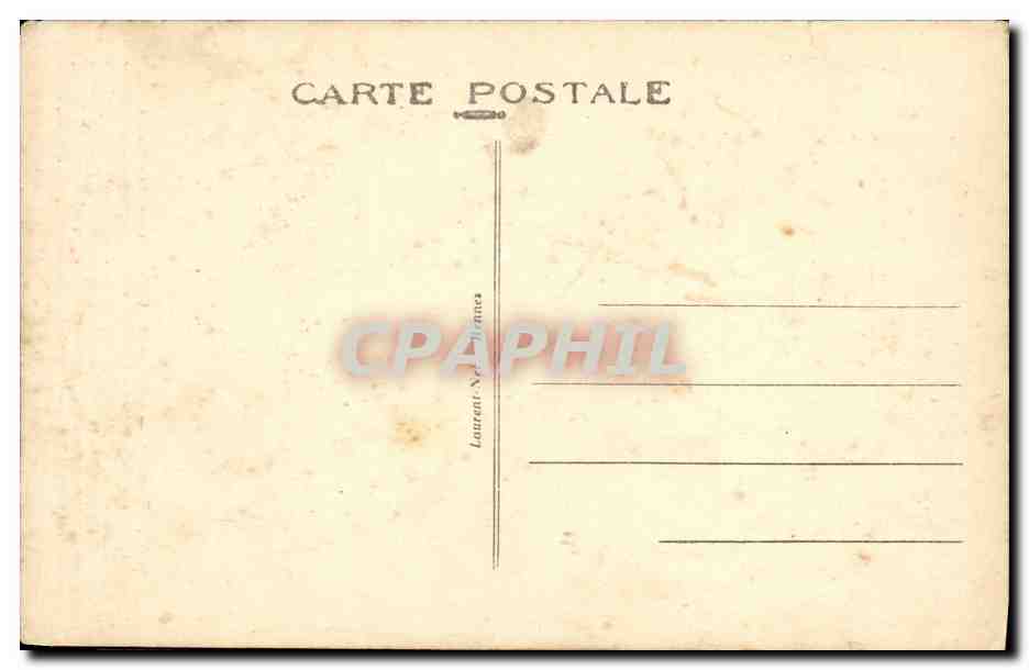 CPA Rennes La Porte Mordelaise ou autrefois Royale — Rückseite