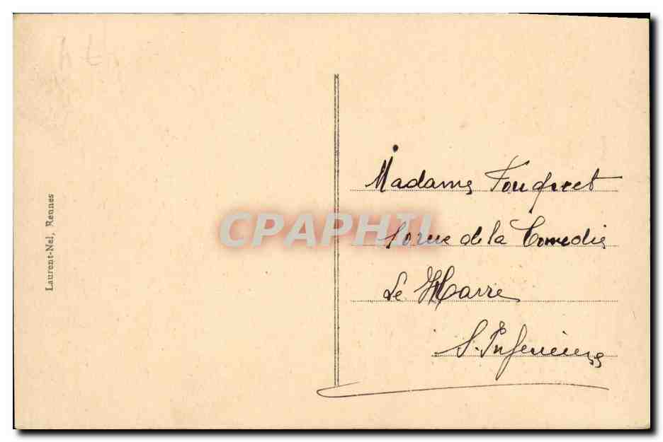 Rennes - Quai Duguy-Trouin et la Vilaine — Laurent-Nel, n°4464 — Reverso
