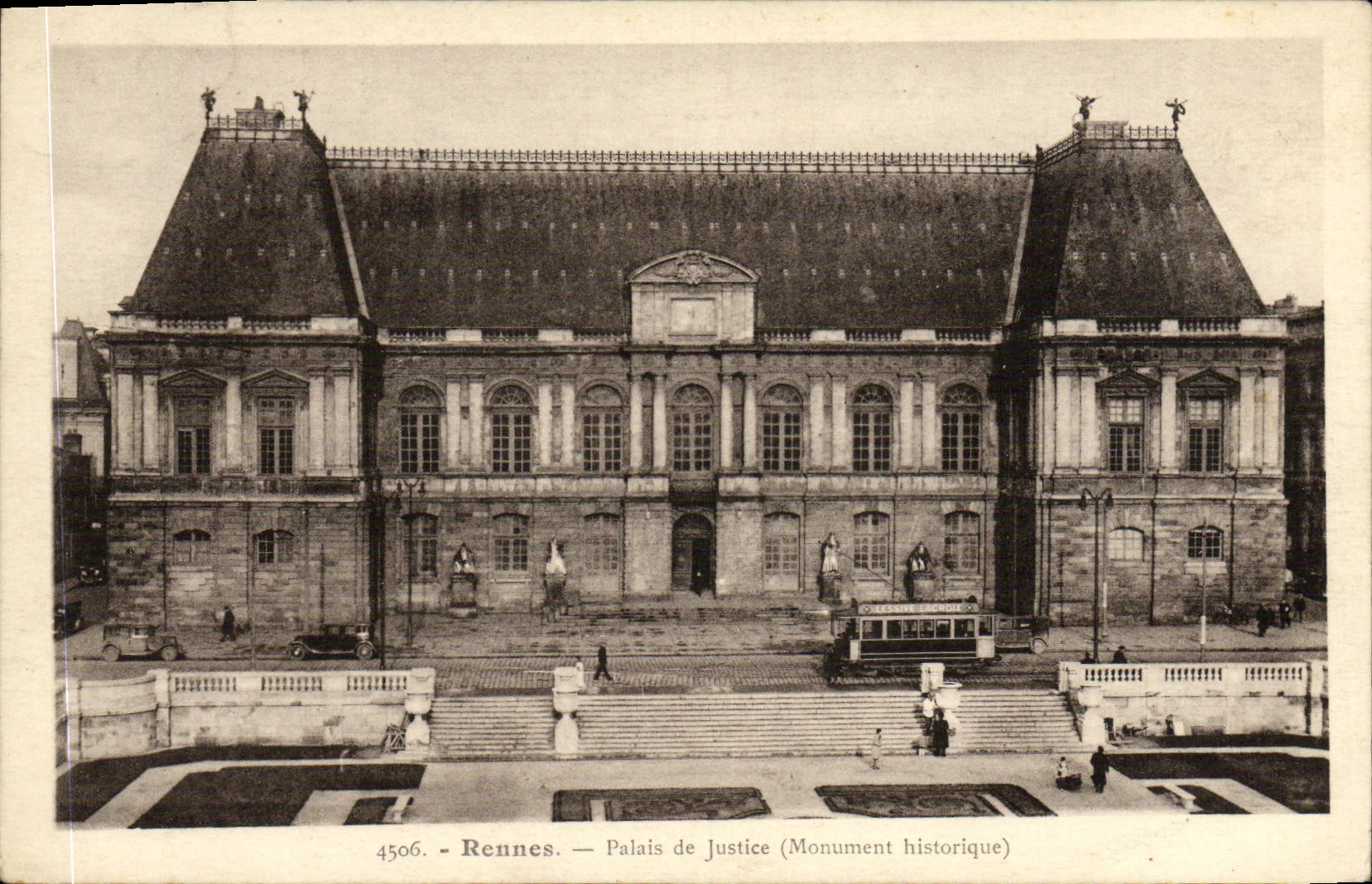 Rennes — Palais de Justice (Monument historique) — 4506