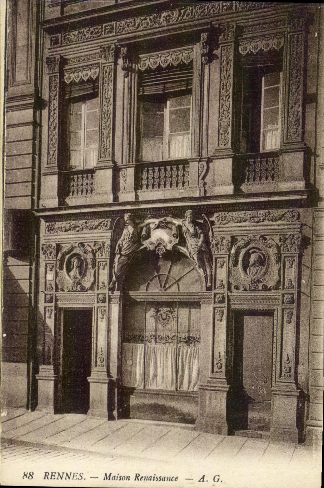Rennes — Maison Renaissance — A. G.