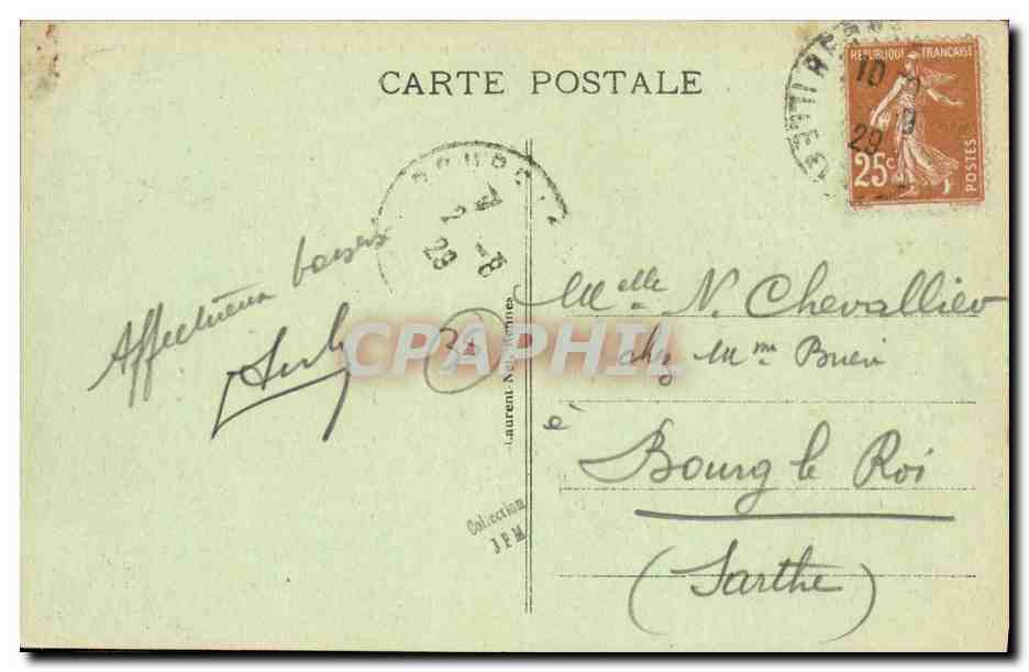 Rennes - Vue générale sur la Vilaine et le Quai de la Prévallaye — éditeur anonyme, n° 3018 — Reverso