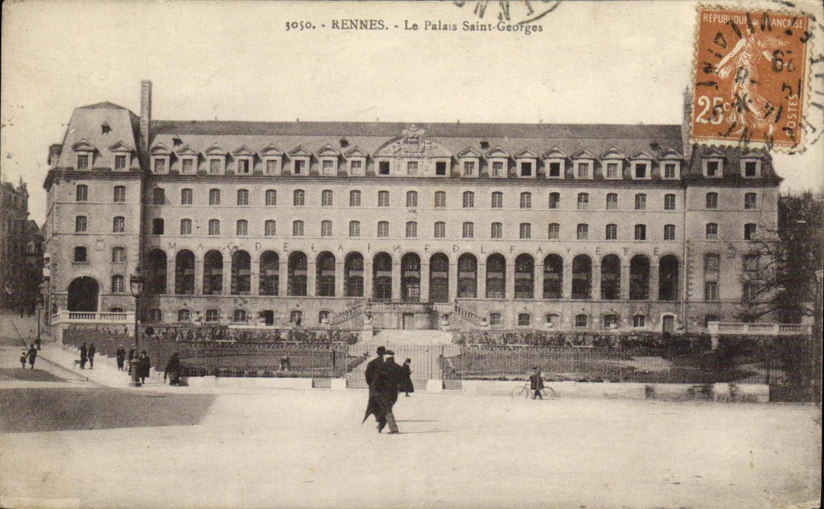 Rennes - Le Palais Saint-Georges — éditeur Laurent-Néel, n° 3050