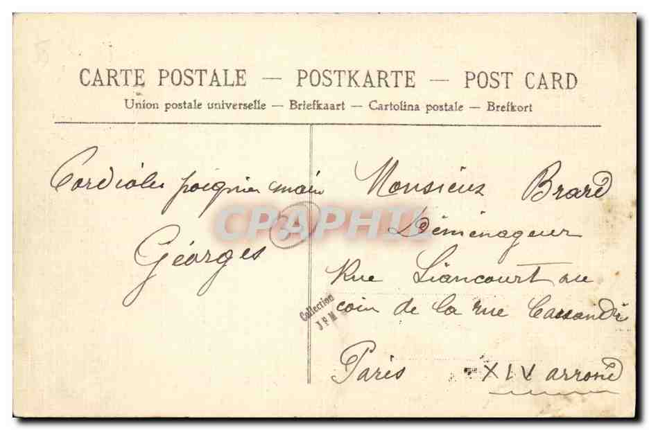 Rennes — Vue générale prise du Jardin des Plantes — Éditeur non identifié, n°4 — Reverso