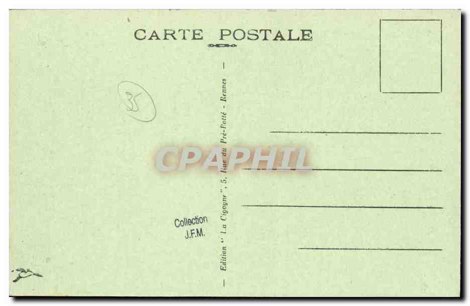 Rennes — La Porte Mordellaise — Cherel d'Éditant — Reverso