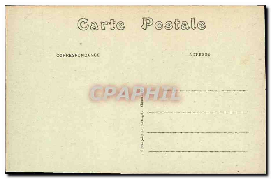 CPA Rennes Le Theatre Tramway Nouvelliste — Rückseite