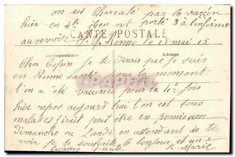 Rennes - Le Château Branlant au Pont St-Martin, dite Maison de Cadet-Roussel — Éditeur : E. MANS-ROUSSIELIÈRE, Rennes, n°7 — Reverso