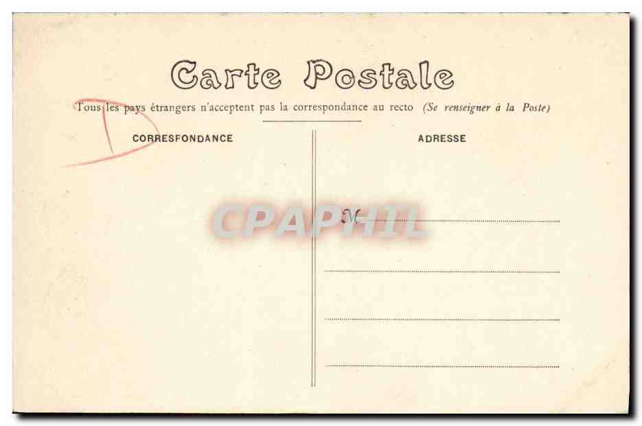 Rennes — Les Serres du Jardin des Plantes — n° 1052 — Reverso