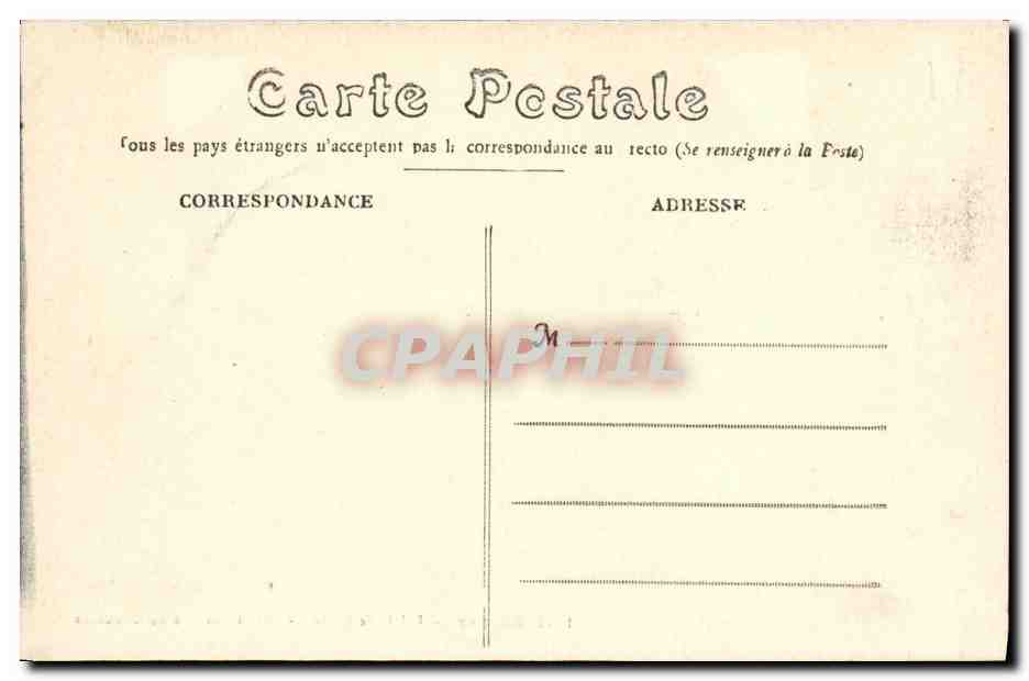 Rennes — Palais de Justice — Galerie du Rez-de-Chaussée — E. Mary-Rousselière, édit., Rennes — Reverso