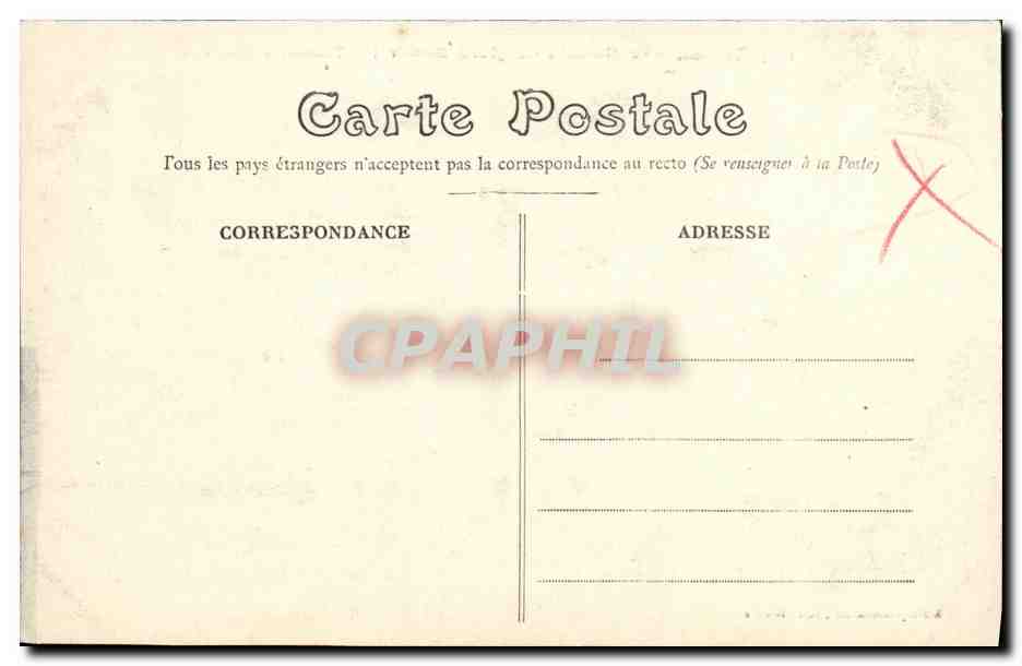 CPA Rennes Vue Generale L Eglise St Sanveur et les Tour de la Cathedrale — Verso