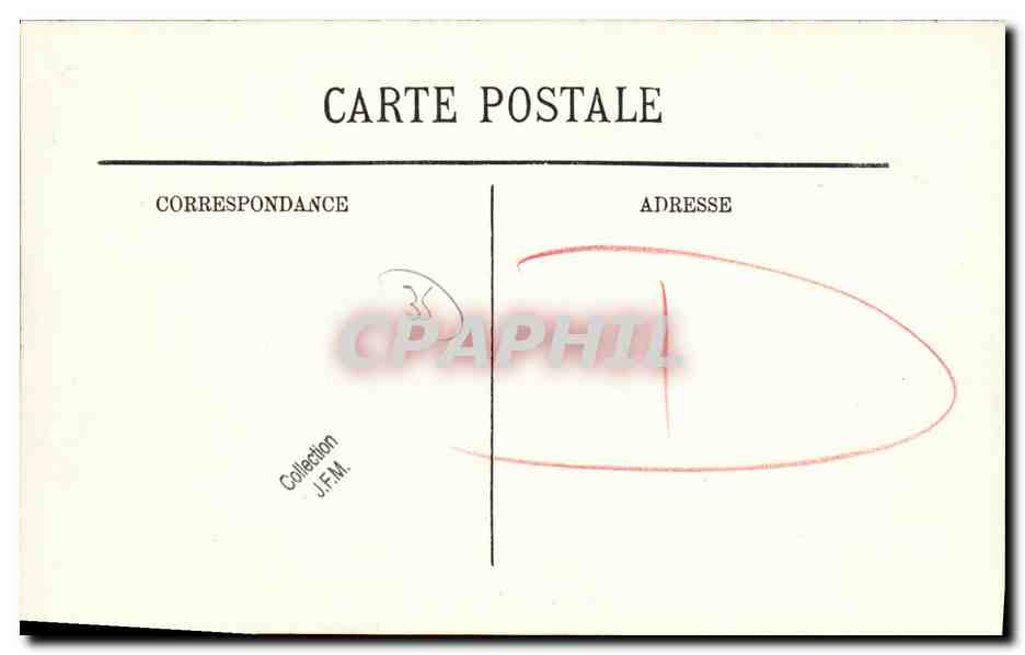 Rennes — Lavoir sur les Bords de l'Ille — LL. — N°58 — Reverso