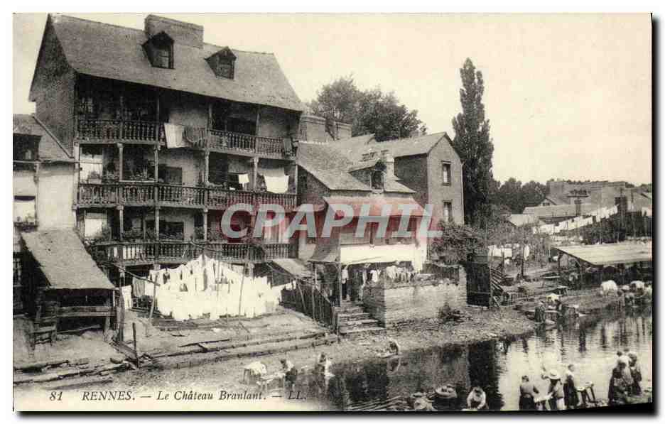 Rennes — Le Château Branlant — LL. n°81