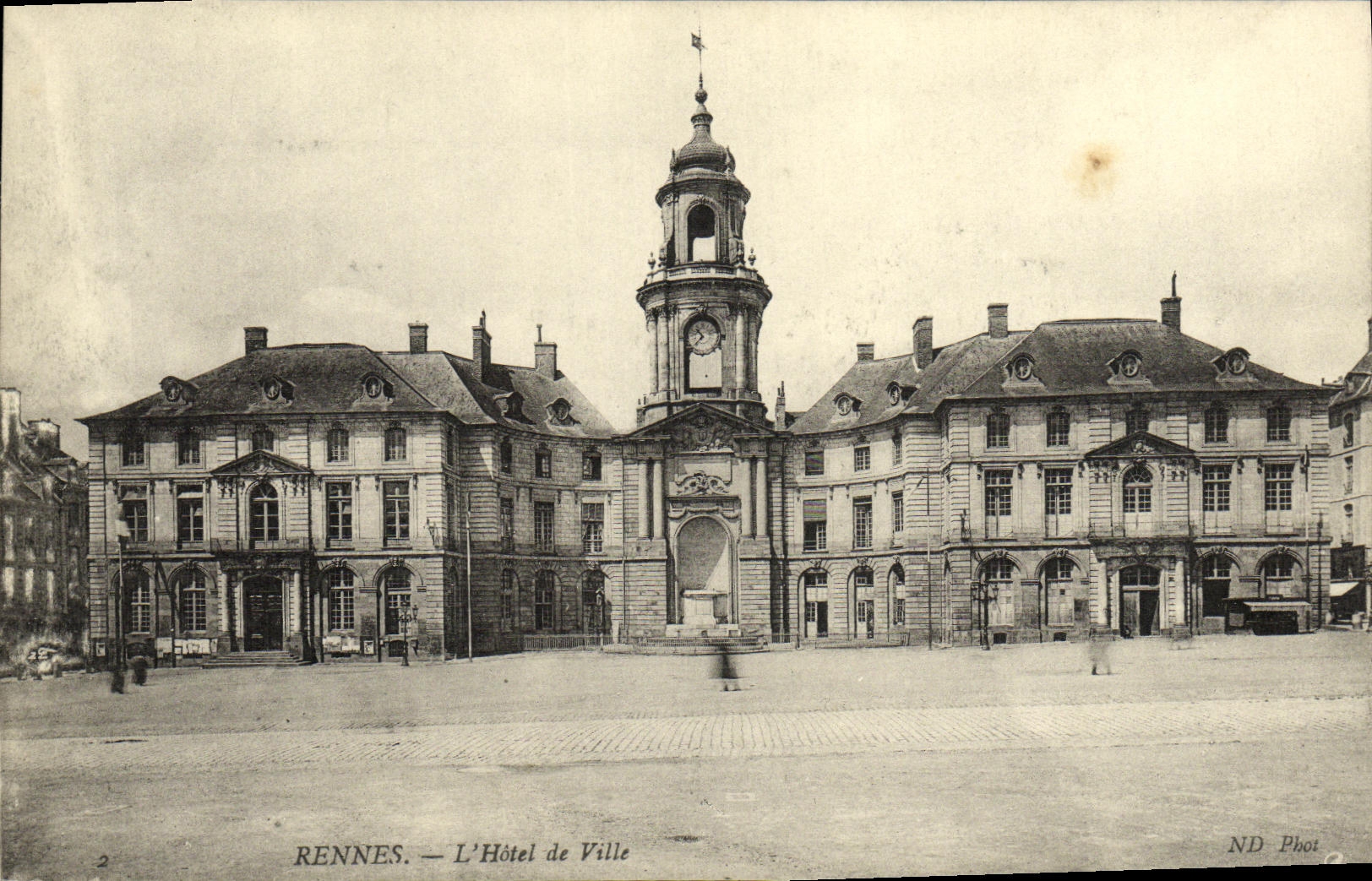 Rennes — L'Hôtel de Ville — ND Photo