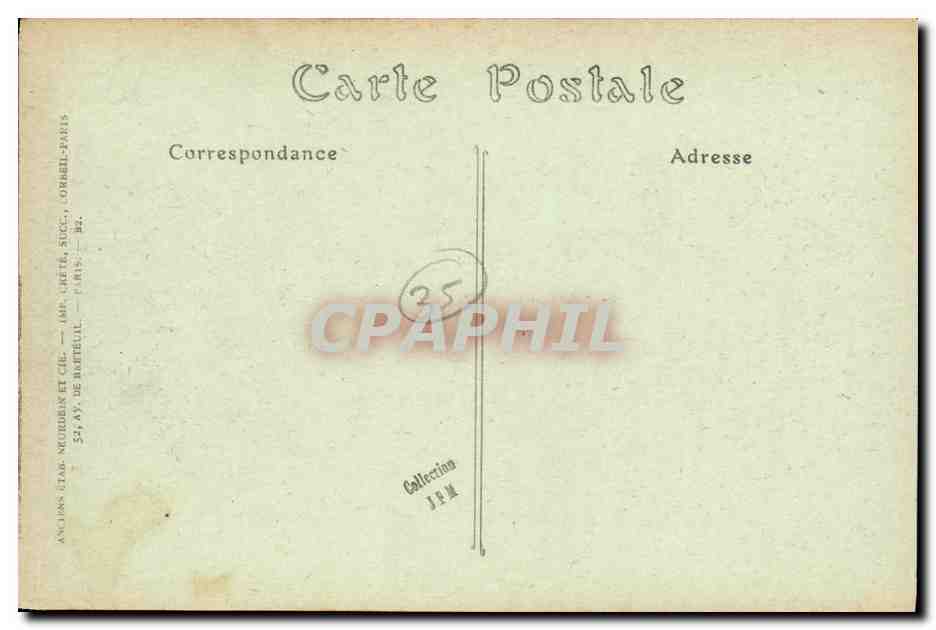 Rennes — L'Avenue de la Gare — ND Phot. — Verso