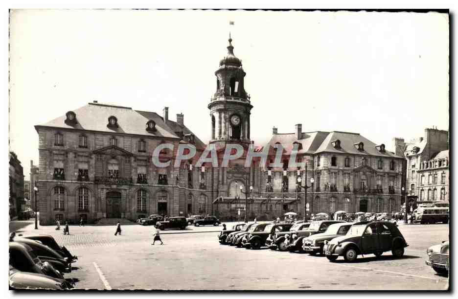 Rennes — Hôtel de Ville — Édition Paris