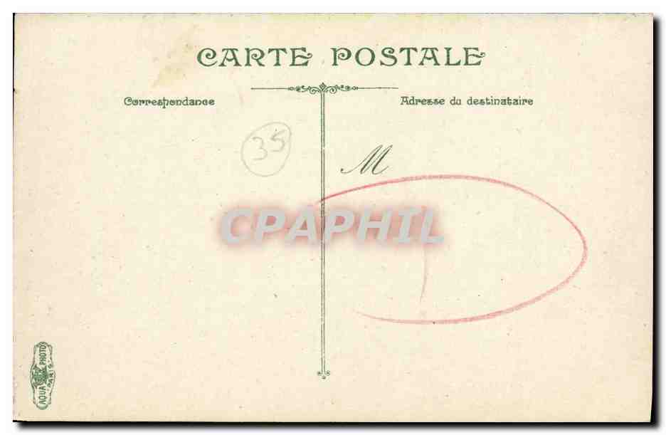 Rennes, Un Coin du Jardin des Plantes — Éditeur : G. Chou — Reverso