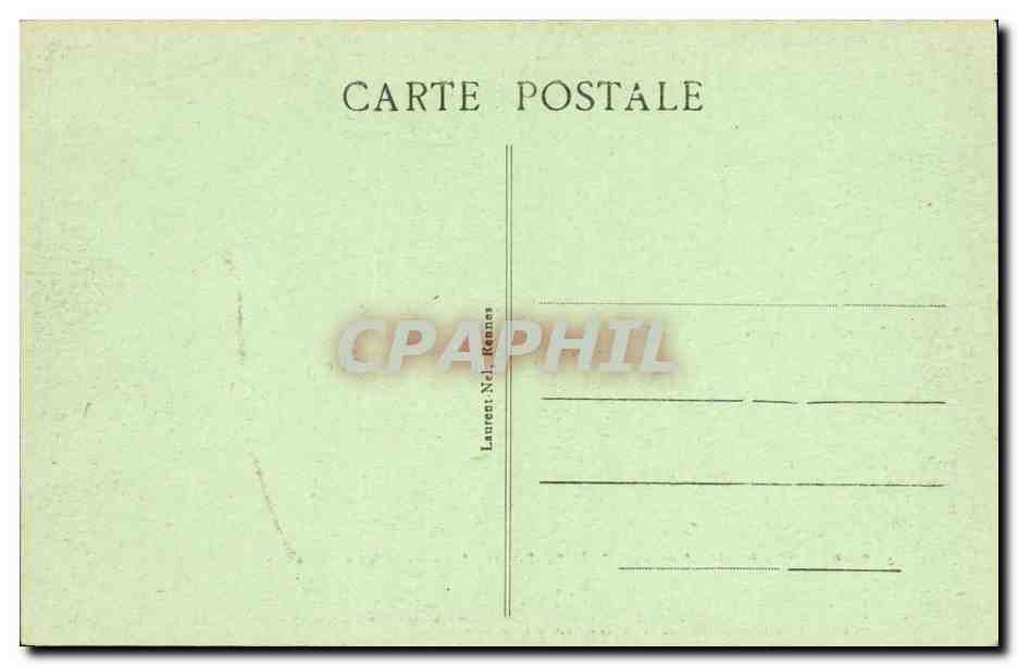 Palais de Justice - Salle des Pas-Perdus à Rennes — Autrefois Salle des Procureurs — Achterkant