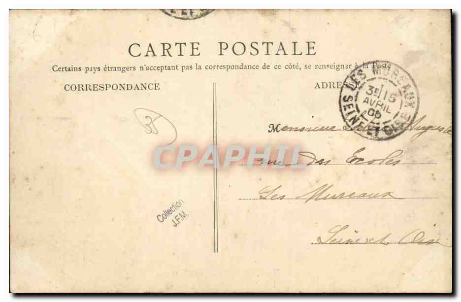 CPA Rennes Quai Saint Cast Lavoir Lavandieres — Rückseite