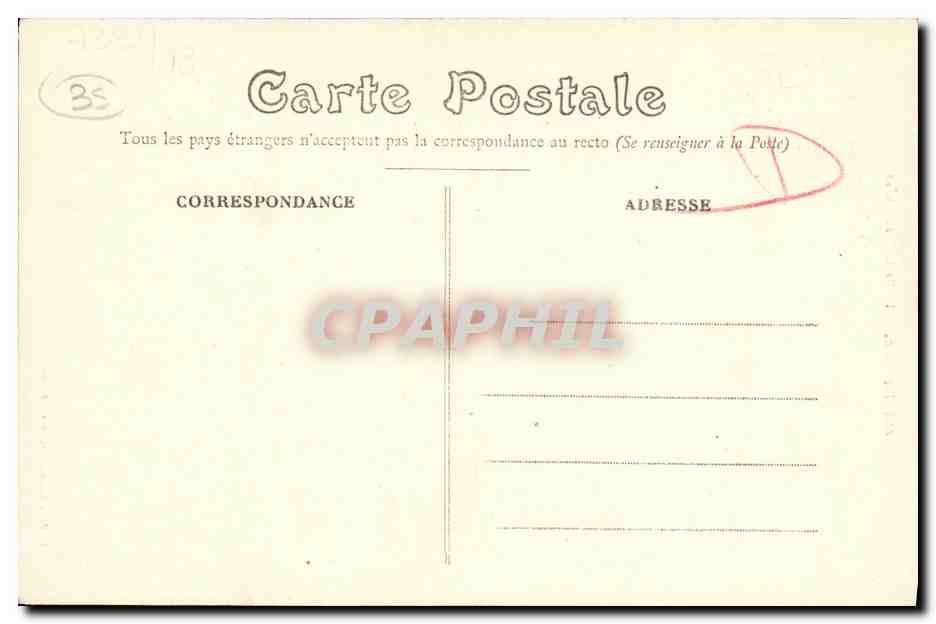 Rennes — La Porte Mordelaise — E. Mary-Rousselière, édit. Rennes — Rückseite