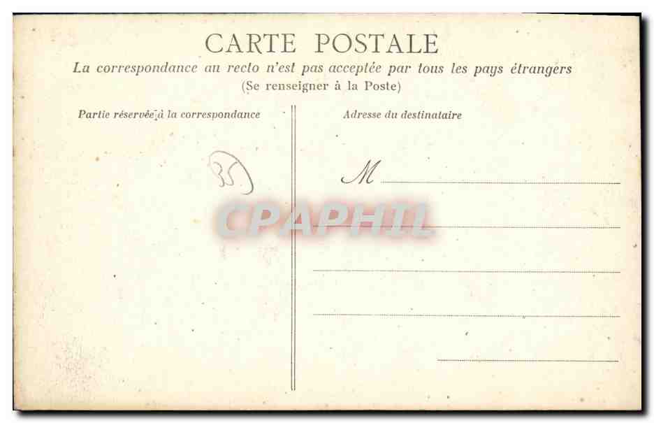 Rennes — Interior de la Estación — A G 23 — Reverso