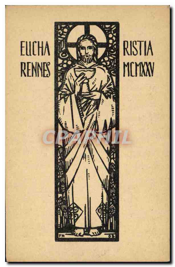 CPA Rennes L Eglise St Sauveur