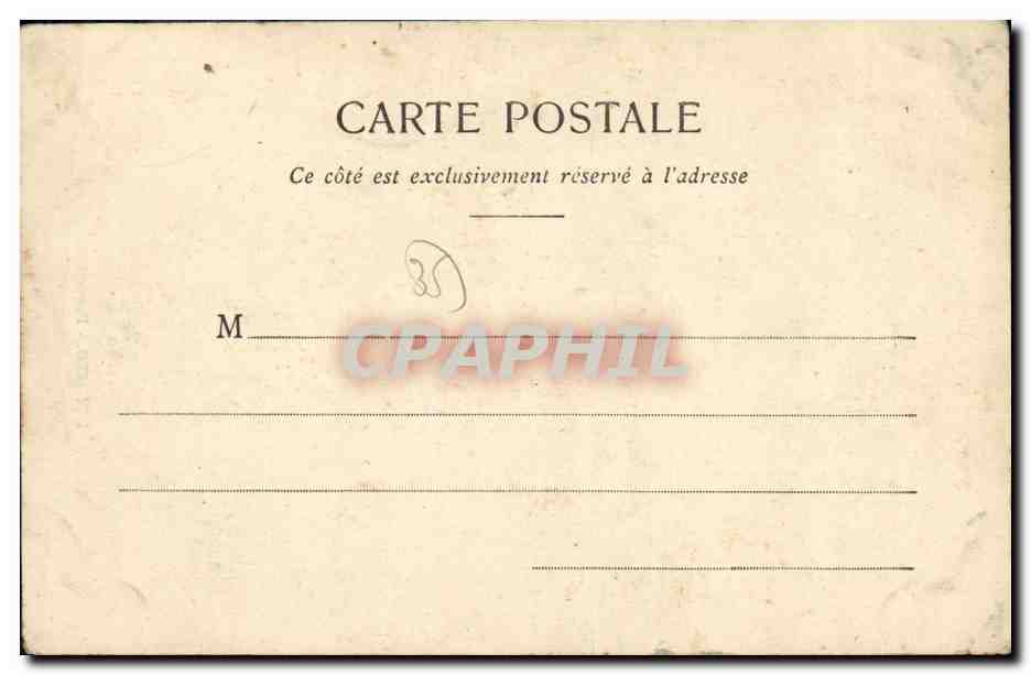 Rennes - Porte Mordelaise — La Bretagne Pittoresque — Collection A. Waron, St-Brieuc — Verso