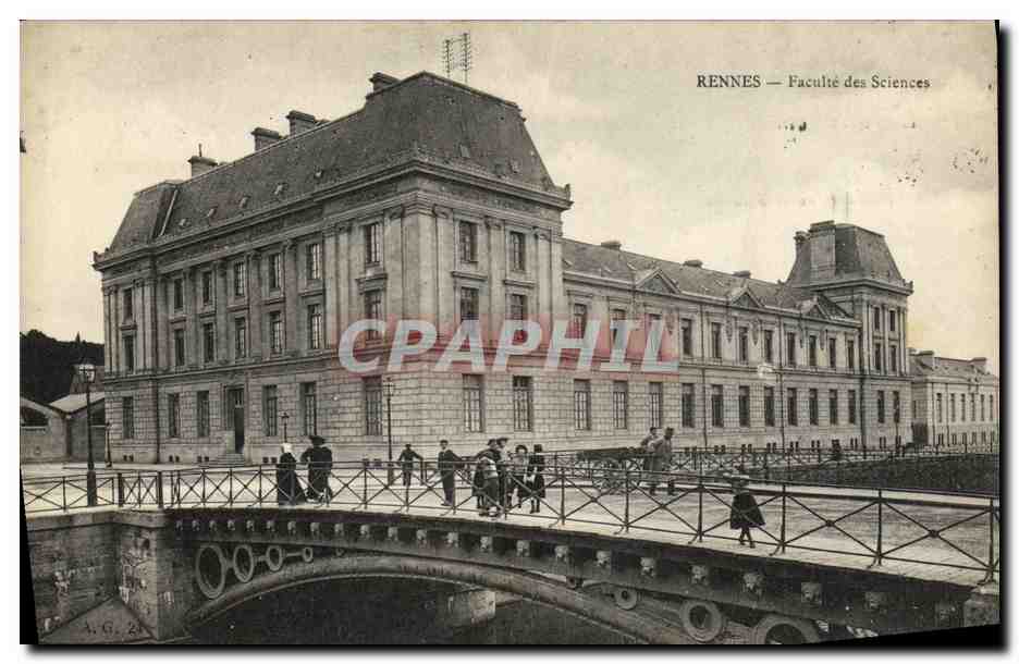 CPA Rennes Faculte des Sciences