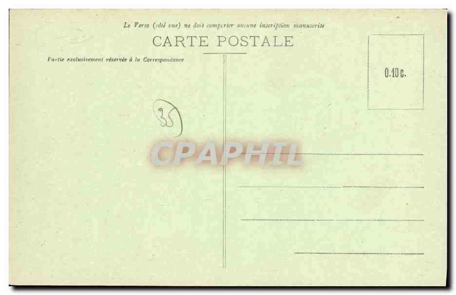 La Richardais — Les Bords de la Rance — Édition Guérin, St-Malo (I. et V.) — Reverso