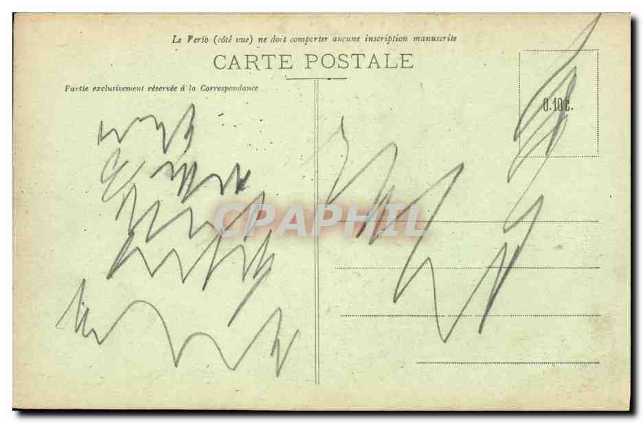 Côte d'Émeraude - Emerald Coast — Les Bords de la Rance - General view - G.F. - Édition Guérin, St-Malo (1. et V.) — Achterkant