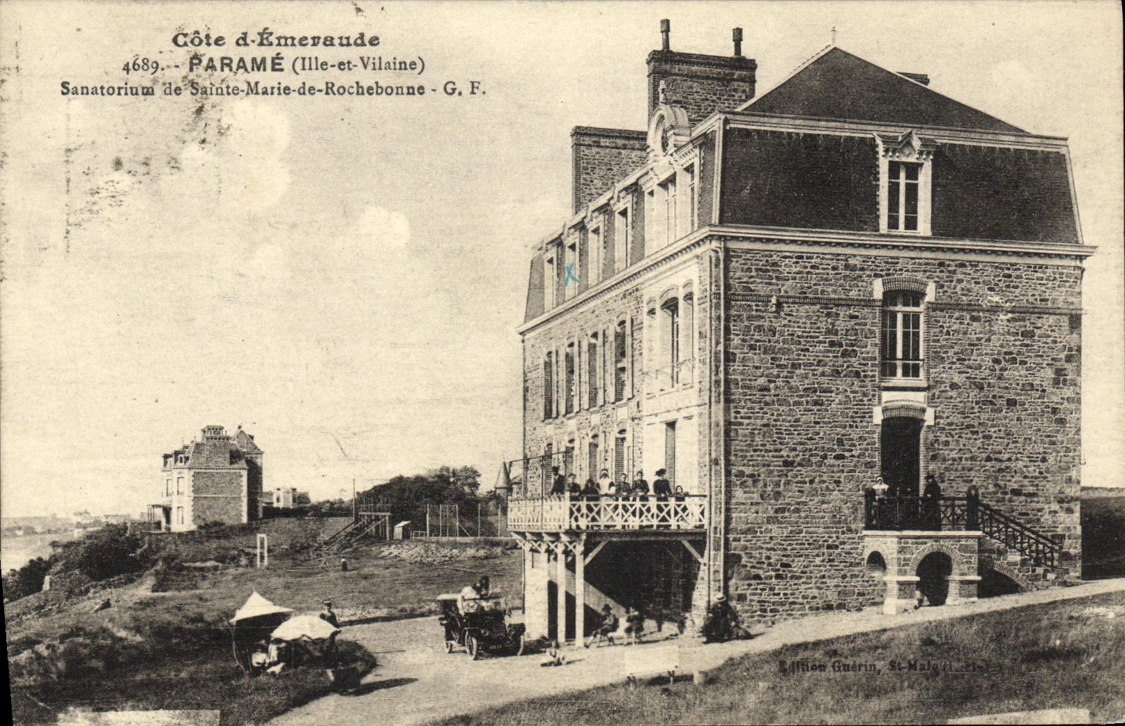 CPA Parame Sanatorium de Sainte Marie de Rochebonne 