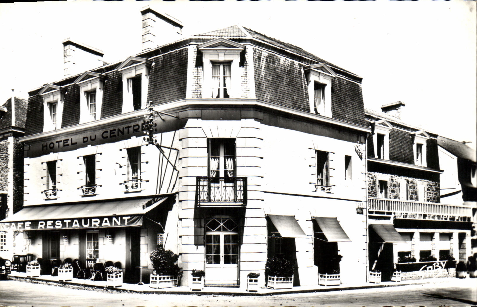 CPM Rotheneuf Hotel du Centre Hotel Restaurant 