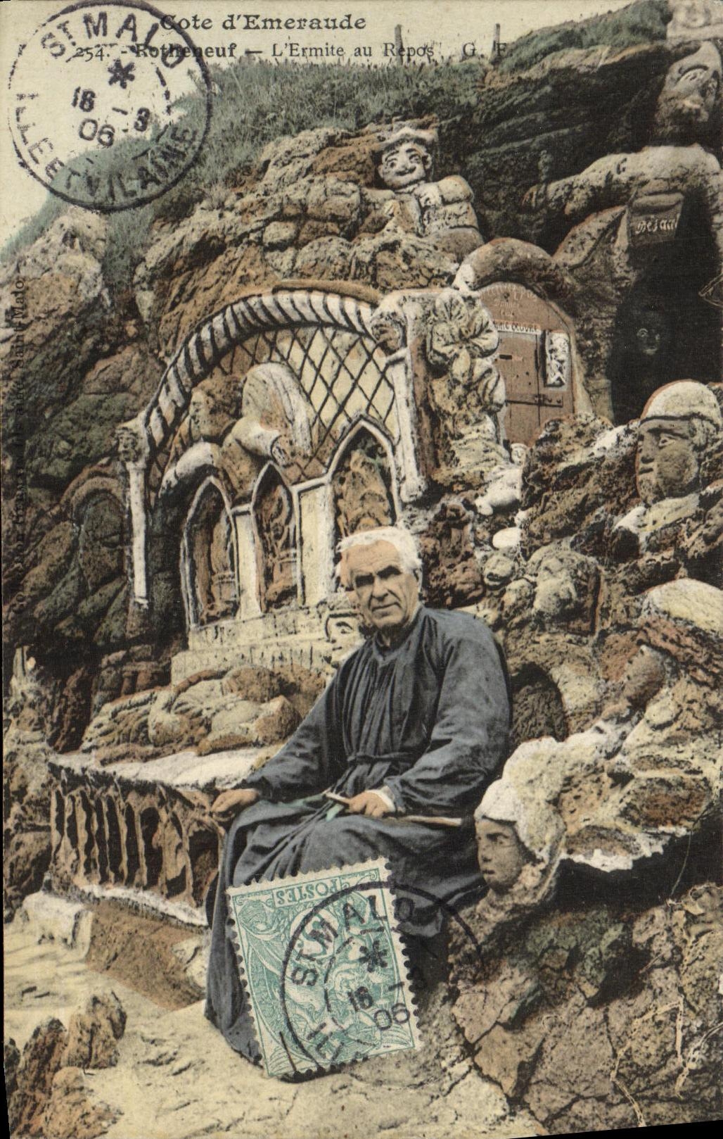 Côte d'Émeraude — L'Ermité au Repos — G. F. Éditeur