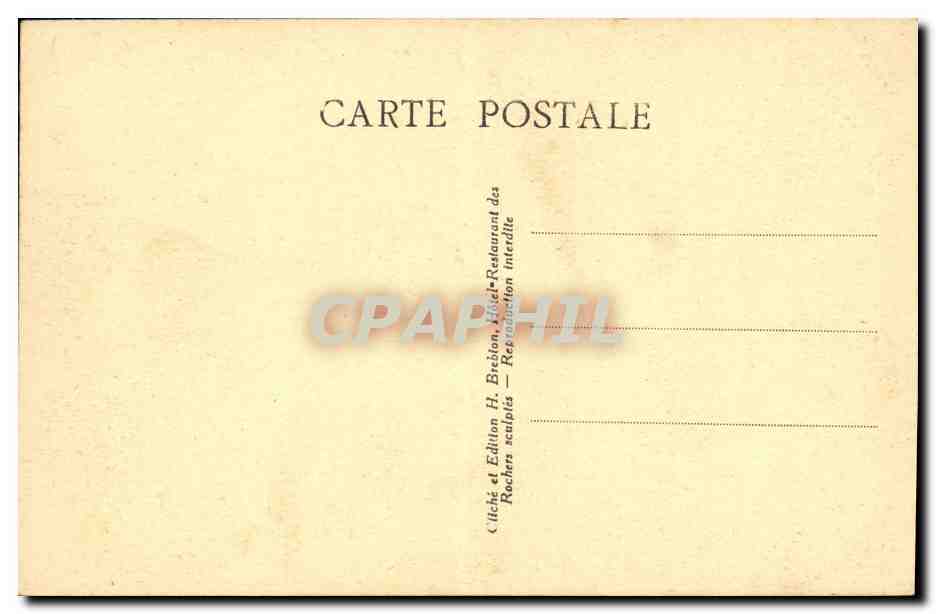 Côte d'Émeraude - ROTHÉNEUF — Les Rochers Sculptés — La Famille des Rothénouf — Reverso