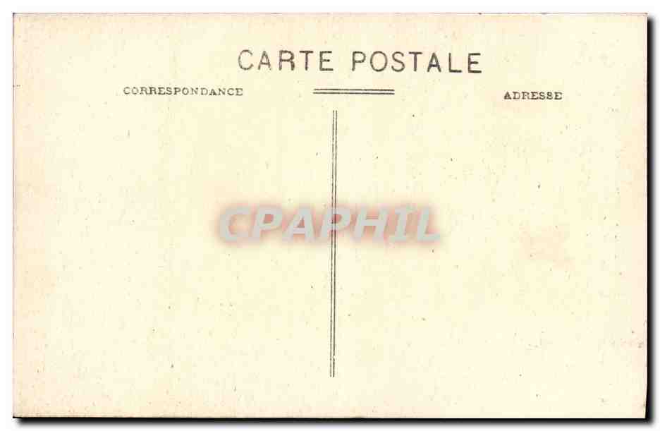 CPA Rotheneuf Les Rochers Sculptes Jeanne du Minihic — Back