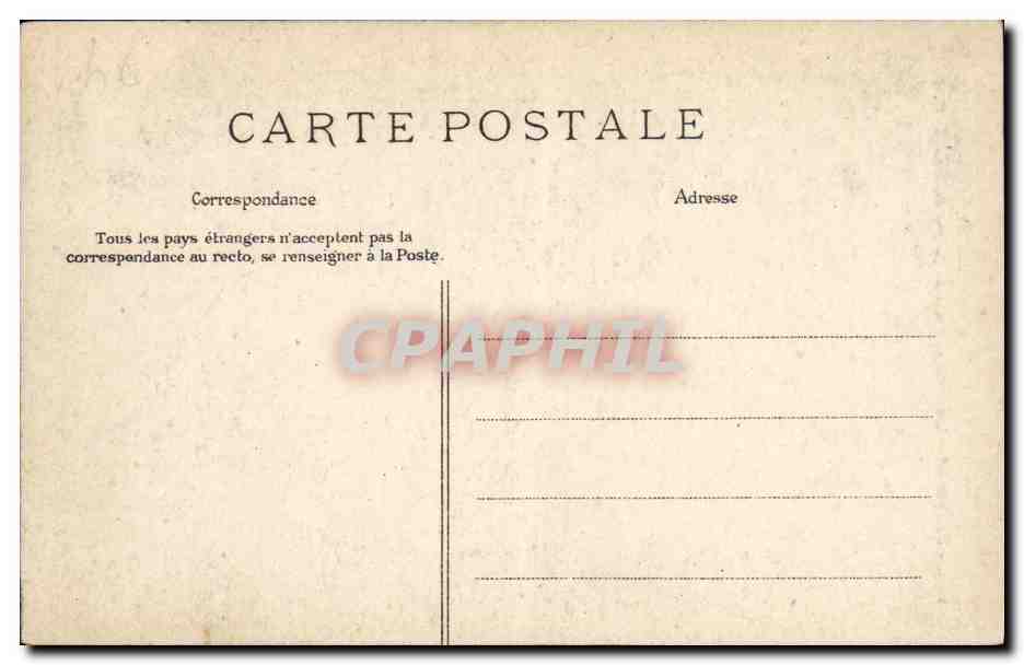 CPA Rotheneuf Les Rochers Sculptes Jeanne du Minihic — Back