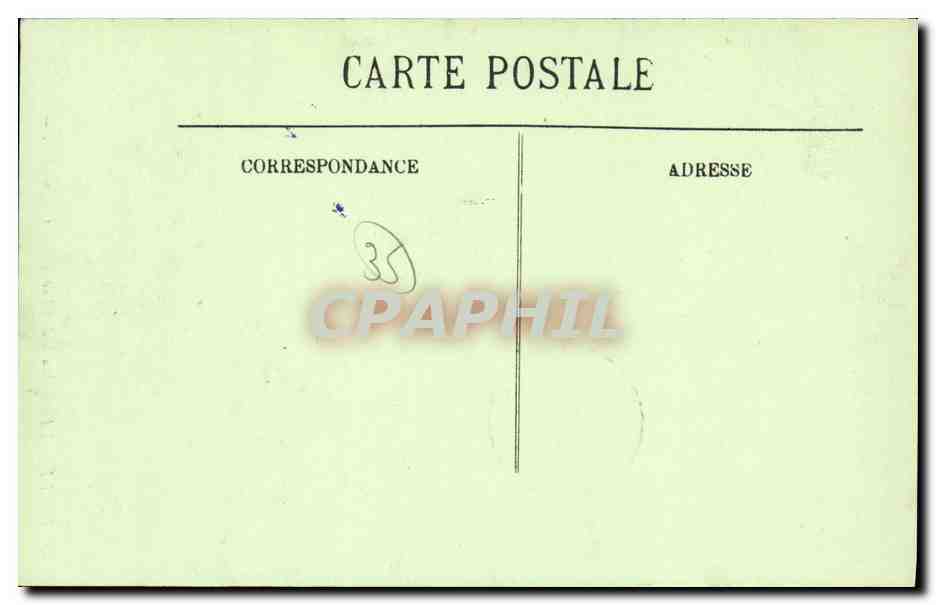 Rothéneuf — Musée de l'Érmite — Garguantua — LL — Maison de l'Érmite — Verso
