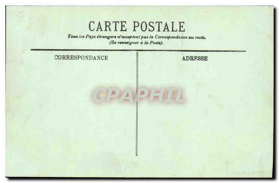 CPA Rotheneuf Vue generale des Rochers Sculptes — Back