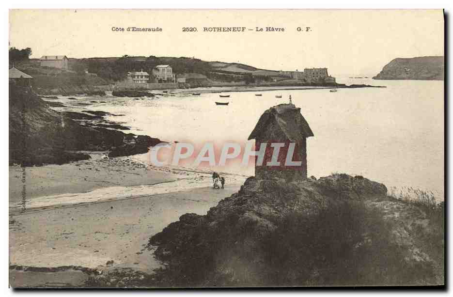 CPA Rotheneuf Le Havre