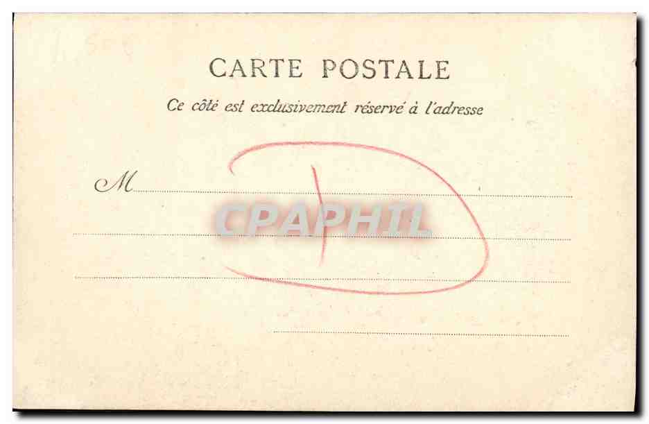 CPA Rotheneuf Le Havre — Rückseite