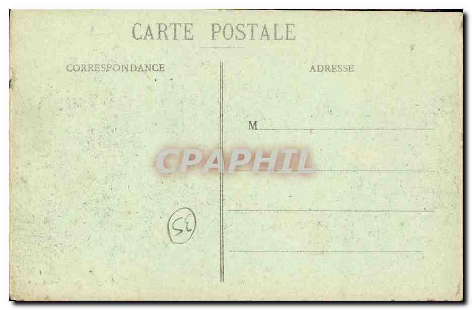Côte d'Émeraude - La pêche aux Lançons — ROTHÉN ELF, n°44 — Achterkant